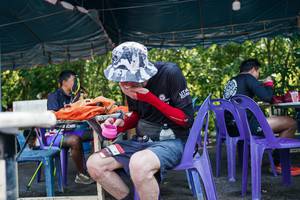 BIB: 
                            <button type="button" onclick="openModal(28155428)" class="btn btn-primary btn-sm float-right btn-popup" data-toggle="modal" data-target=".modal-high-quality">
                        <i class="fas fa-shopping-cart"></i> Add to Cart
                    </button>
                                            <button type="button" onclick="isThisMe(28155428, true)" class="btn btn-success btn-sm float-right btn-popup btn-isme hidden" data-toggle="tooltip" data-placement="bottom" title="นี่คือรูปของคุณใช่ไหม คลิกที่นี่เพื่อเอาเข้าอัลบั้ม">
                        <i class="fas fa-plus"></i> Add to album
                    </button>
                    <button type="button" onclick="isThisMe(28155428, false)" class="btn btn-warning btn-sm float-right btn-popup btn-isnotme hidden">
                        <i class="fas fa-ban"></i> Remove from album
                    </button>